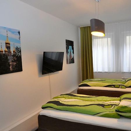 Apartment An Den Quellen Wiesbaden Eksteriør billede