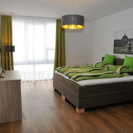 Apartment An Den Quellen Wiesbaden Eksteriør billede