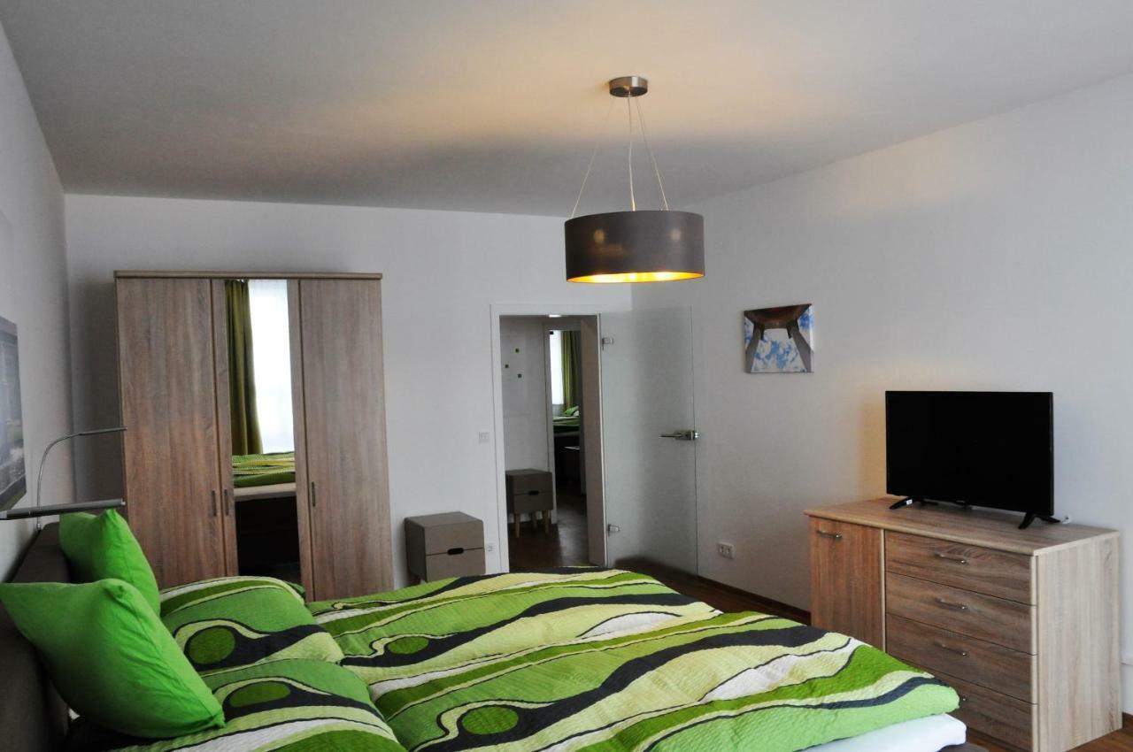 Apartment An Den Quellen Wiesbaden Eksteriør billede