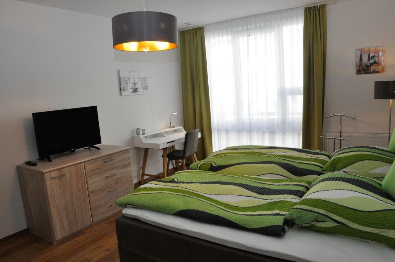 Apartment An Den Quellen Wiesbaden Eksteriør billede