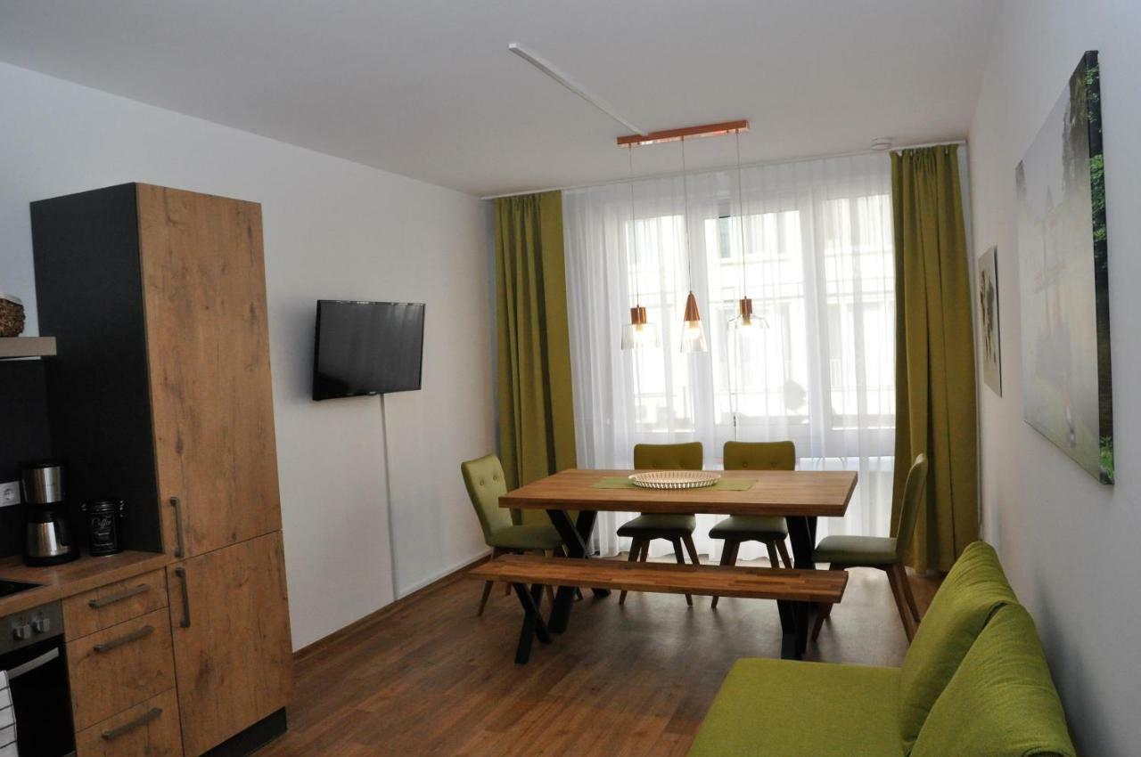 Apartment An Den Quellen Wiesbaden Eksteriør billede