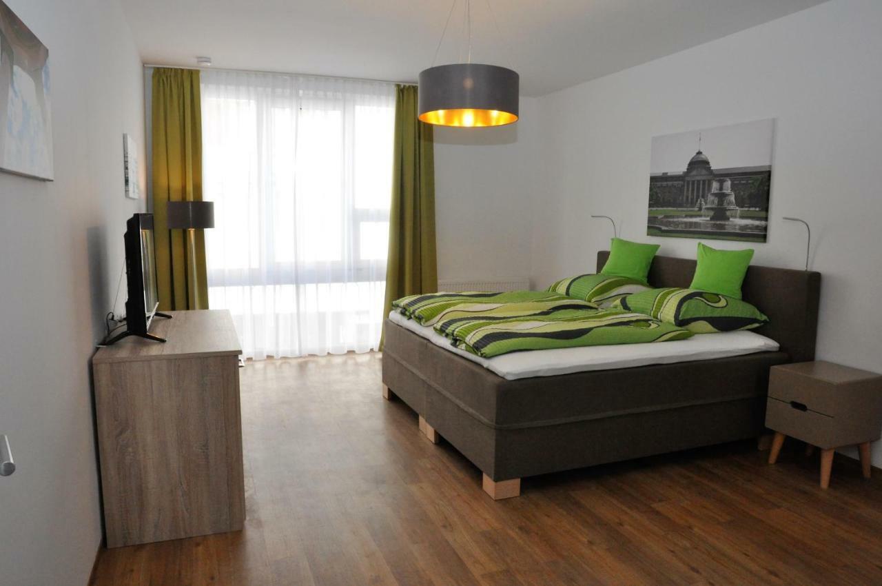 Apartment An Den Quellen Wiesbaden Eksteriør billede