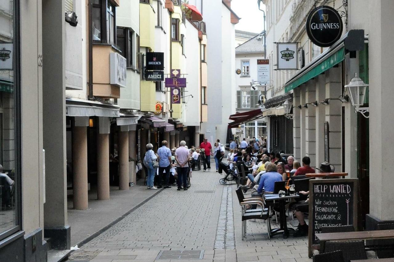 Apartment An Den Quellen Wiesbaden Eksteriør billede