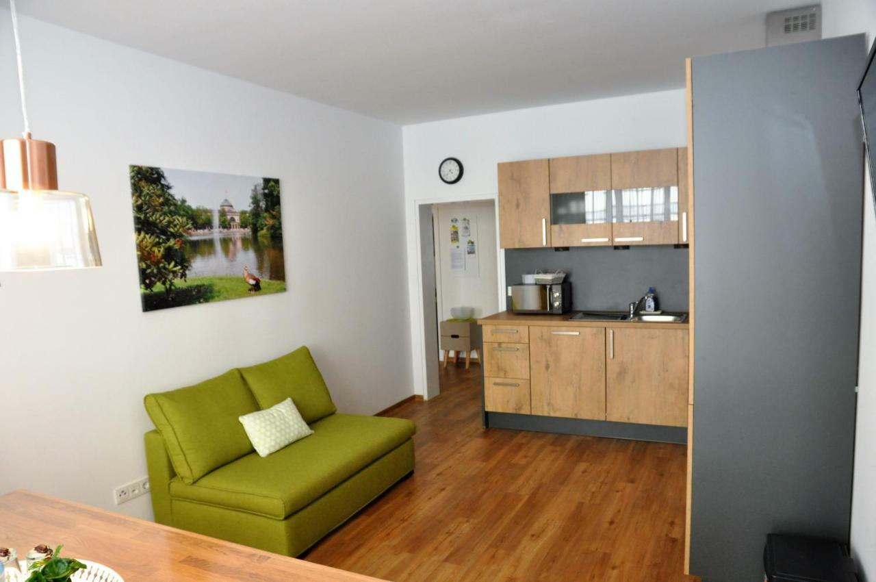 Apartment An Den Quellen Wiesbaden Eksteriør billede