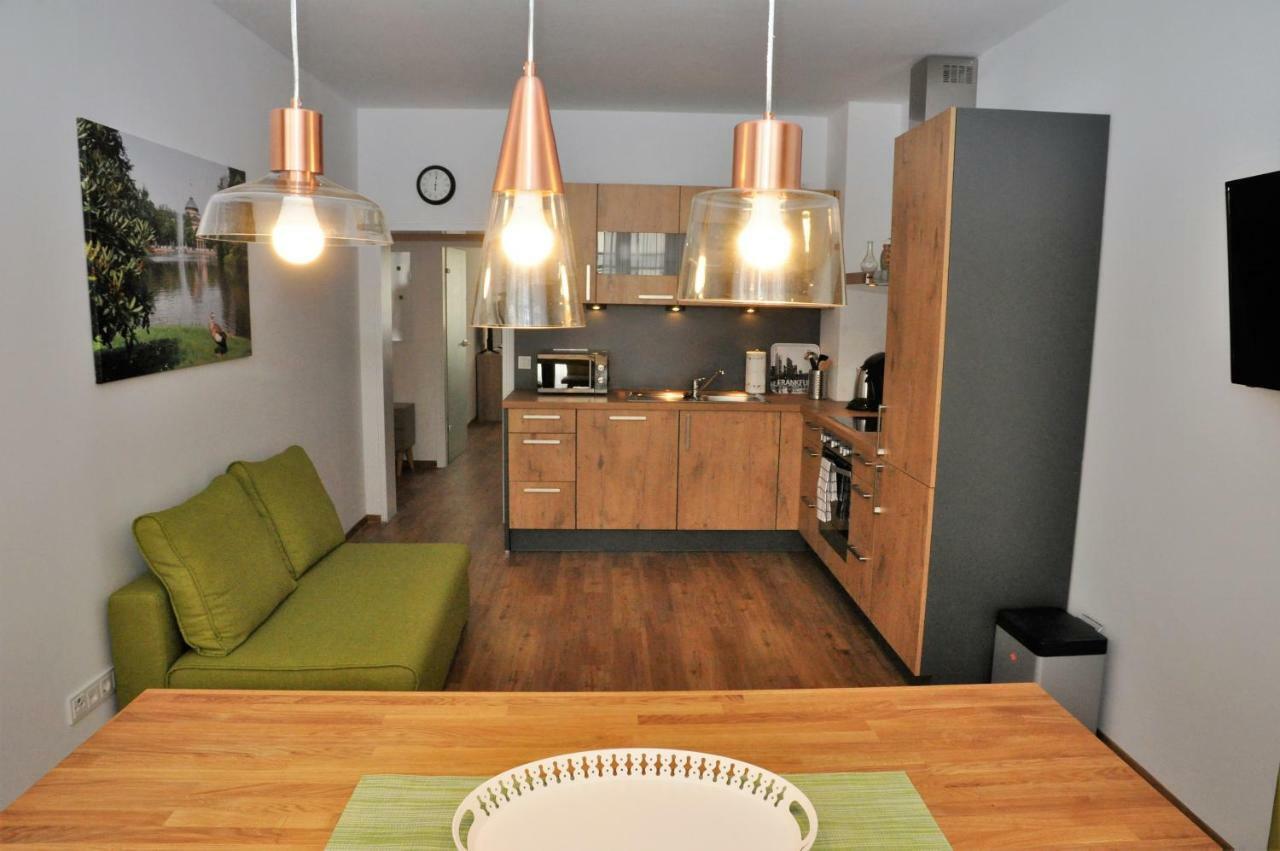 Apartment An Den Quellen Wiesbaden Eksteriør billede
